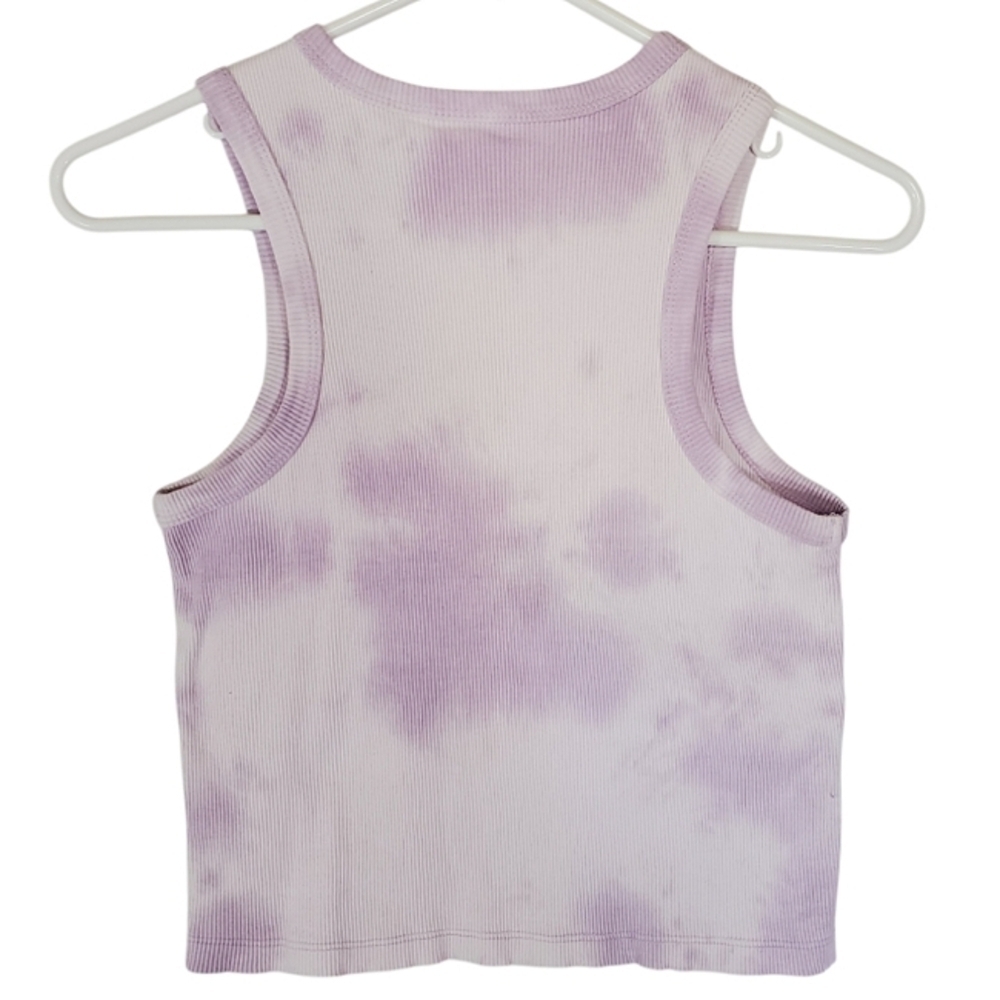 1339 * Coca Cola Orange Fanta Graphic Crop Tank Purple Size L - Picture 2 of 8